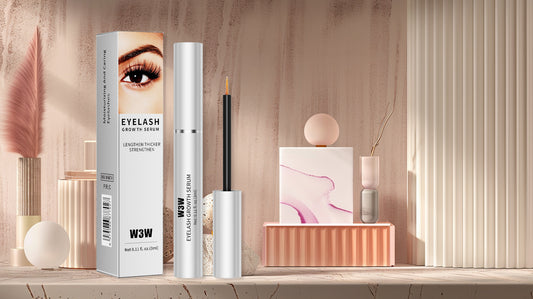 Introducing PopTopping's Miracle Worker: Eyelash Growth Serum