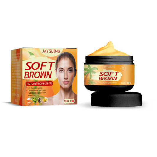 Self Tanning Cream for Body, Natural & Organic Ingredients  Fake Tan & Quick Tan for Bronzer Glow