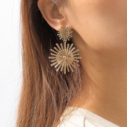 PopTopping Sunflower Earrings