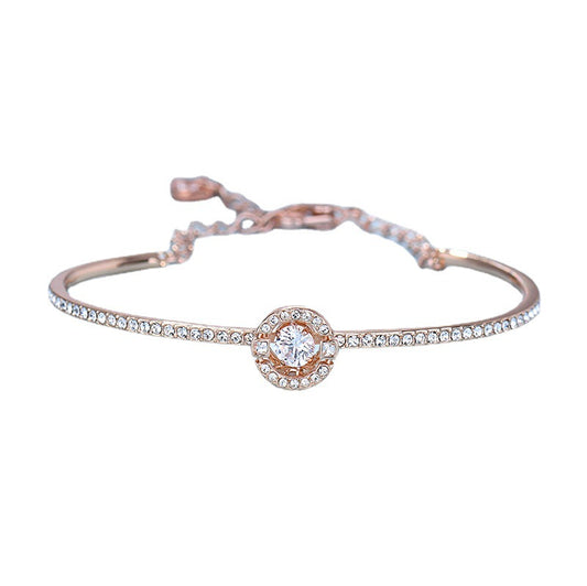 Beating Heart Bracelet Crystal Bracelet