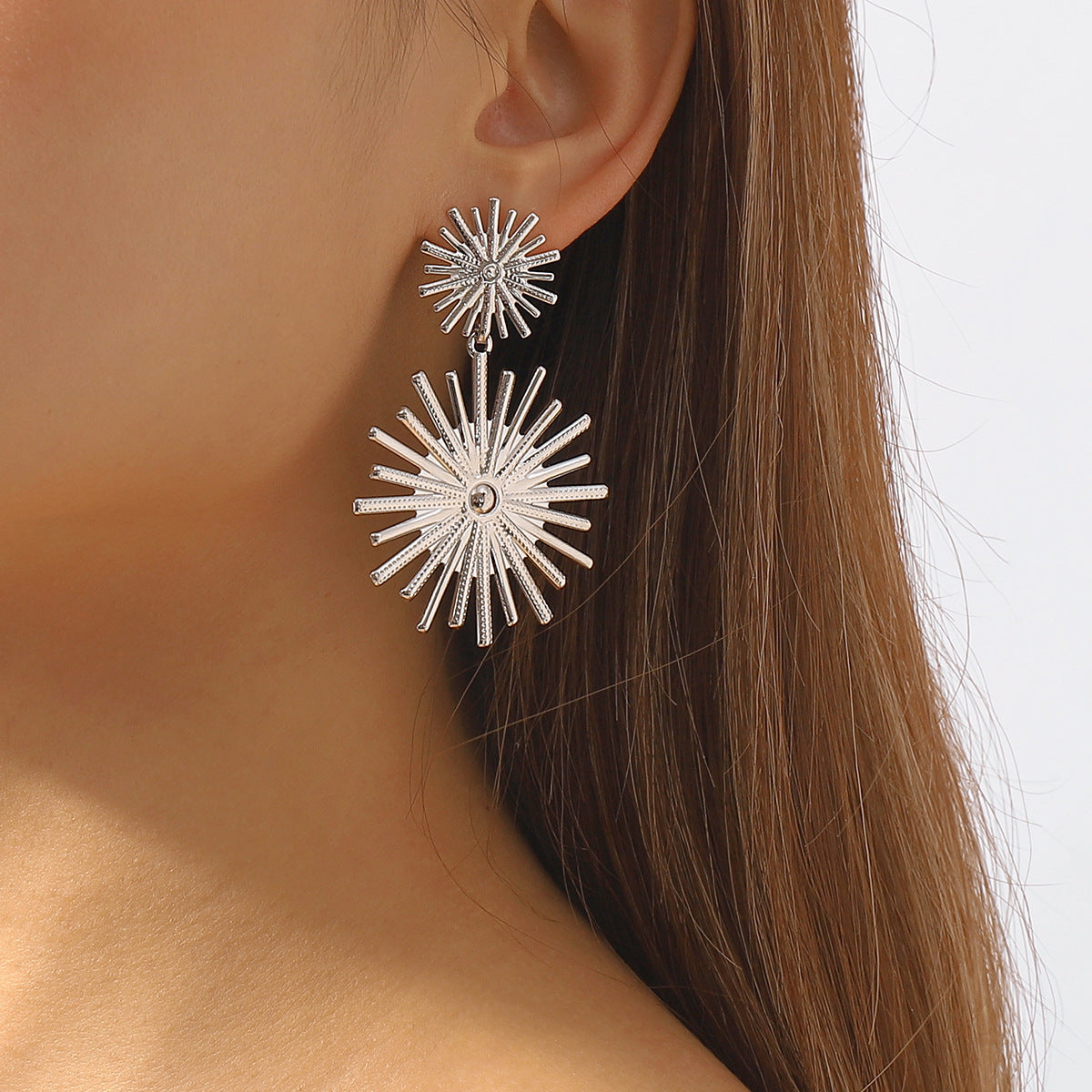 PopTopping Sunflower Earrings