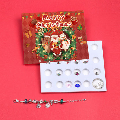 Christmas Moose Blind Box Bracelet Set diy creative jewellery For Child