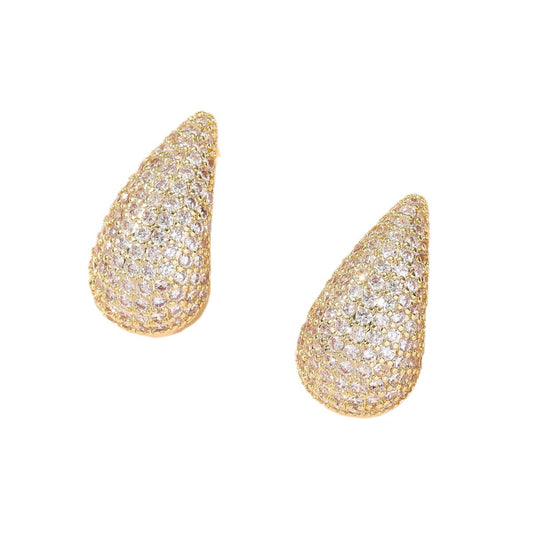 PopTopping Stylish Drops and Diamonds Earrings