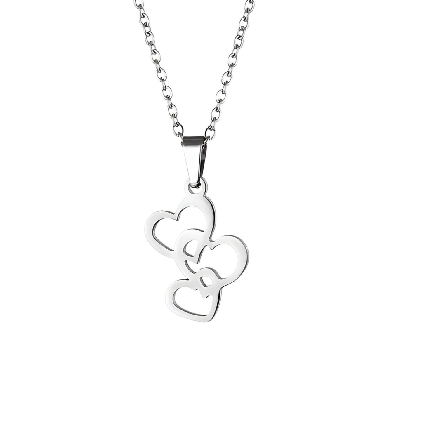 PopTopping Heart Pendant Necklace For Women Mother's Day Necklaces For Mom Mother Birthday Anniversary