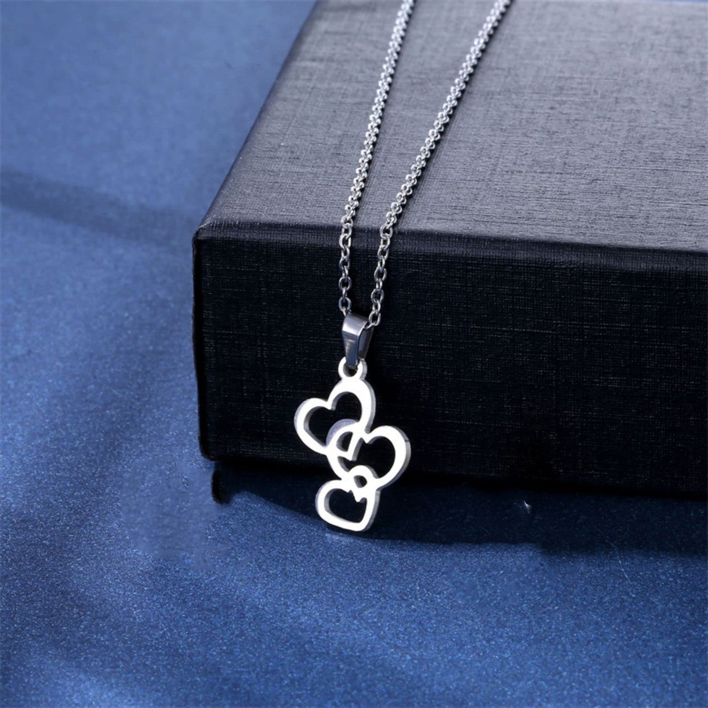 PopTopping Heart Pendant Necklace For Women Mother's Day Necklaces For Mom Mother Birthday Anniversary